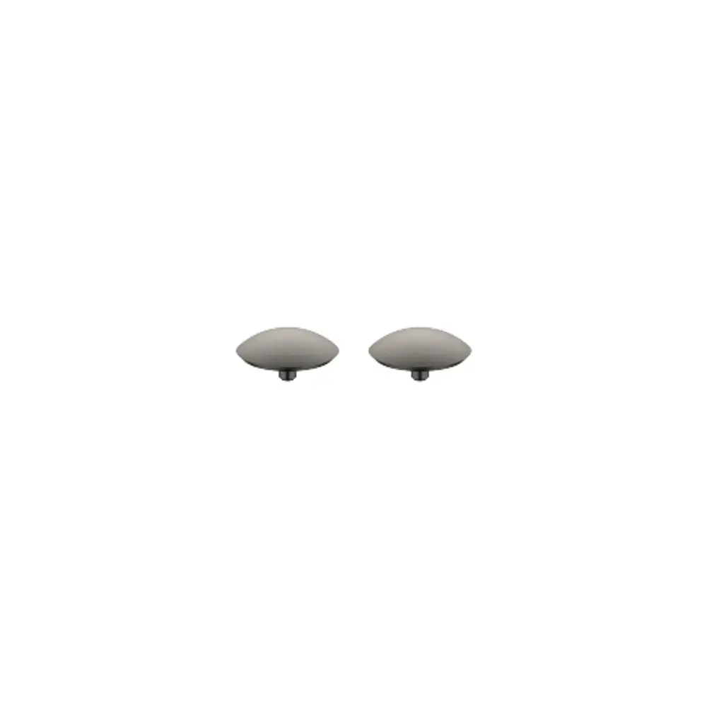 DORNBRACHT Zierkappen für Perfecto SERIENNEUTRAL 12801970 Dark Platinum gebürstet, 12801970-99 Galeriebild 1